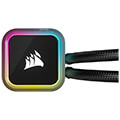 corsair cw 9060060 ww icue h150i rgb elite liquid cpu cooler 360mm extra photo 1