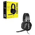 corsair ca 9011260 eu hs55 stereo wired gaming headset carbon extra photo 3