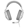 corsair ca 9011261 eu hs55 stereo wired gaming headset white extra photo 1