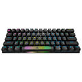 pliktrologio corsair ch 9189010 na k70 pro mini 60 wireless rgb mechanical black cherry mx red gr extra photo 1