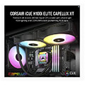 corsair cw 9060068 ww icue h100i elite rgb capellix xt cpu liquid cooler 240mm extra photo 1