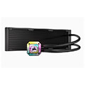 corsair cw 9060070 ww icue h150i elite rgb capellix xt cpu liquid cooler 360mm extra photo 12