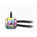 corsair cw 9060070 ww icue h150i elite rgb capellix xt cpu liquid cooler 360mm extra photo 17