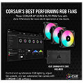 corsair cw 9060070 ww icue h150i elite rgb capellix xt cpu liquid cooler 360mm extra photo 2