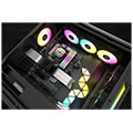 corsair cw 9060070 ww icue h150i elite rgb capellix xt cpu liquid cooler 360mm extra photo 7