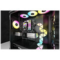corsair cw 9060070 ww icue h150i elite rgb capellix xt cpu liquid cooler 360mm extra photo 8