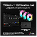 corsair cw 9060071 ww icue h170i elite rgb capellix xt cpu liquid cooler 420mm extra photo 2