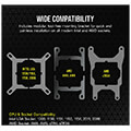 corsair cw 9060071 ww icue h170i elite rgb capellix xt cpu liquid cooler 420mm extra photo 5