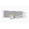 corsair cw 9060073 ww icue h150i elite rgb capellix xt cpu liquid cooler 360mm white extra photo 6