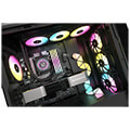 corsair cw 9060075 ww icue h150i elite rgb lcd xt display cpu liquid cooler 360mm extra photo 7