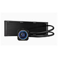 corsair cw 9060075 ww icue h150i elite rgb lcd xt display cpu liquid cooler 360mm extra photo 8