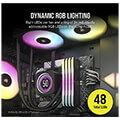 corsair cw 9060076 ww icue h170i elite rgb lcd xt display cpu liquid cooler 420mm extra photo 3