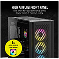 case corsair icue 5000d rgb airflow mid tower black cc 9011242 ww extra photo 2