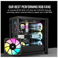 case corsair icue 5000d rgb airflow mid tower black cc 9011242 ww extra photo 3