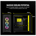 case corsair icue 5000d rgb airflow mid tower black cc 9011242 ww extra photo 6