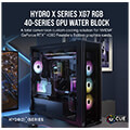 corsair cx 9020022 ww hydro x series xg7 rgb 40 series gpu water block 4080 fe extra photo 6