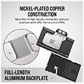 corsair cx 9020022 ww hydro x series xg7 rgb 40 series gpu water block 4080 fe extra photo 7