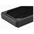 corsair cx 9032002 ww hydro x radiator xr5 240mm neo 2x120mm radiator 33mm thick extra photo 10