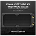 corsair cx 9032002 ww hydro x radiator xr5 240mm neo 2x120mm radiator 33mm thick extra photo 13