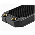 corsair cx 9032002 ww hydro x radiator xr5 240mm neo 2x120mm radiator 33mm thick extra photo 9