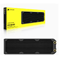 corsair cx 9032003 ww hydro x radiator xr5 360mm neo 3x120mm radiator 33mm thick extra photo 1