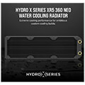 corsair cx 9032003 ww hydro x radiator xr5 360mm neo 3x120mm radiator 33mm thick extra photo 7