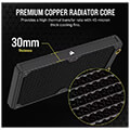 corsair cx 9032005 ww hydro x radiator xr5 280mm neo 2x140mm radiator 33mm thick extra photo 10