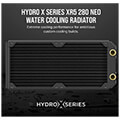 corsair cx 9032005 ww hydro x radiator xr5 280mm neo 2x140mm radiator 33mm thick extra photo 8