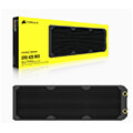 corsair cx 9032006 ww hydro x radiator xr5 420mm neo 3x140mm radiator 33mm thick extra photo 5