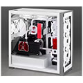 corsair cx 9059009 ww hydro x tubing hard xt satin white 3x1m 10 12mm id od pmma extra photo 2