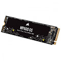 ssd corsair cssd f0500gbmp600gs mp600 gs 500gb m2 nvme pcie gen4 x4 extra photo 1