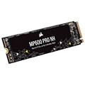 ssd corsair cssd f0500gbmp600pnh mp600 pro nh 500gb m2 nvme pcie gen4 x4 extra photo 1