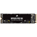 ssd corsair cssd f1000gbmp600pnh mp600 pro nh 1tb m2 nvme pcie gen4 x4 extra photo 2