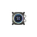 corsair cx 9010023 ww hydro x series icue xc7 elite lcd cpu water block black 1700 am4 am5 extra photo 1