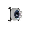 corsair cx 9010024 ww hydro x series icue xc7 elite lcd cpu water block white 1700 am4 am5 extra photo 2