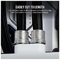 corsair hydro x tubing soft xt mesh black 3m 10 13mm id od extra photo 5