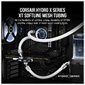 corsair hydro x tubing soft xt mesh white 3m 10 13mm id od extra photo 3