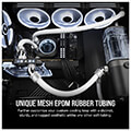 corsair hydro x tubing soft xt mesh white 3m 10 13mm id od extra photo 4