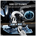 corsair hydro x tubing soft xt mesh white 3m 10 13mm id od extra photo 5