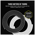 corsair hydro x tubing soft xt mesh white 3m 10 13mm id od extra photo 6