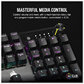 pliktrologio corsair ch 910971e na k70 core rgb mechanical gaming keyboard black corsair red linear extra photo 3