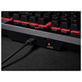 pliktrologio corsair ch 9109410 na k70 pro rgb mechanical gaming keyboard cherrymx red pbt extra photo 10
