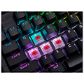 pliktrologio corsair ch 9109410 na k70 pro rgb mechanical gaming keyboard cherrymx red pbt extra photo 2