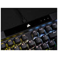 pliktrologio corsair ch 9109410 na k70 pro rgb mechanical gaming keyboard cherrymx red pbt extra photo 8
