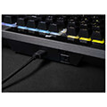pliktrologio corsair ch 9109410 na k70 pro rgb mechanical gaming keyboard cherrymx red pbt extra photo 9