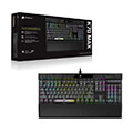 pliktrologio corsair ch 910961g na k70 max rgb mechanical gaming keyboard mgx magnetic steel grey extra photo 1