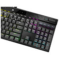 pliktrologio corsair ch 910961g na k70 max rgb mechanical gaming keyboard mgx magnetic steel grey extra photo 6