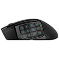 corsair ch 9314311 eu scimitar elite wireless mmo gaming mouse rgb black extra photo 3