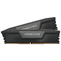 ram corsair cmk32gx5m2b5600c40 vengeance black 32gb 2x16gb ddr5 5600mt s cl40 intel xmp dual extra photo 1