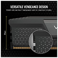 ram corsair cmk32gx5m2b5600c40 vengeance black 32gb 2x16gb ddr5 5600mt s cl40 intel xmp dual extra photo 3